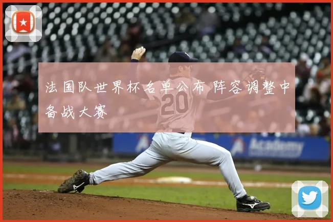 法国队世界杯名单公布 阵容调整中备战大赛