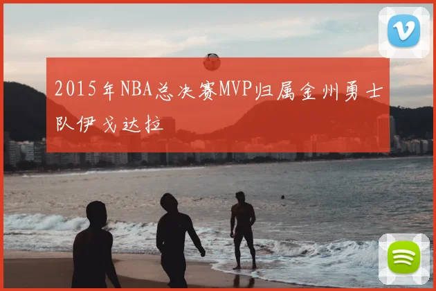 2015年NBA总决赛MVP归属金州勇士队伊戈达拉
